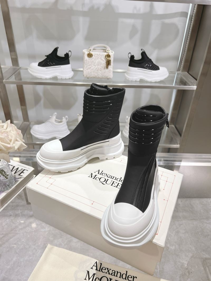 Alexander Mcqueen Boots